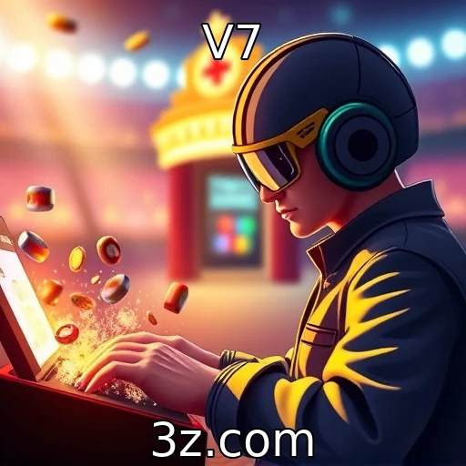 V7 As principais tendências que transformarão o mercado de jogos em 2025